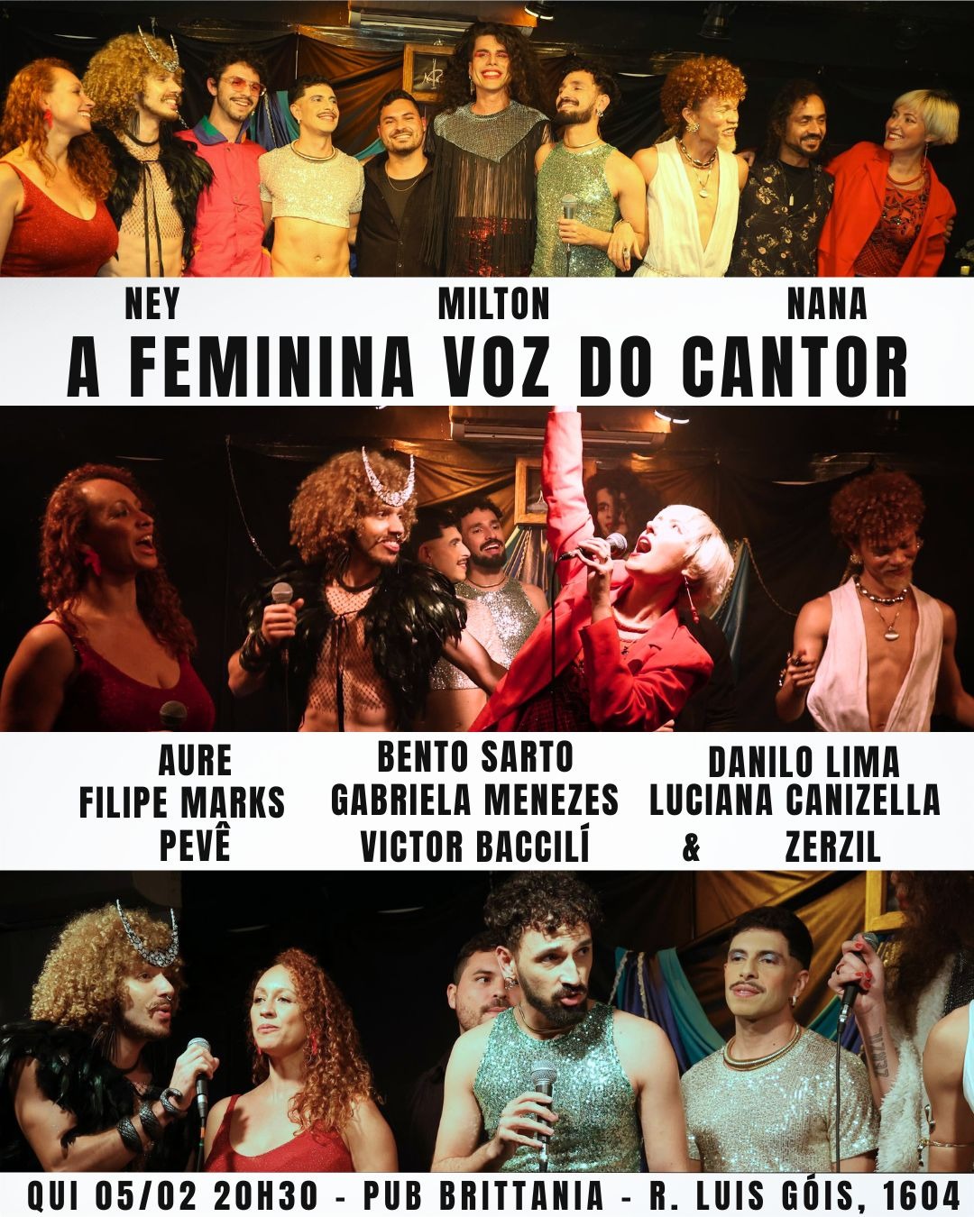 A Feminina Voz do Cantor