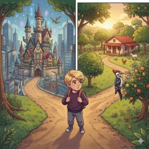 Encruzilhada entre castelos e sítios