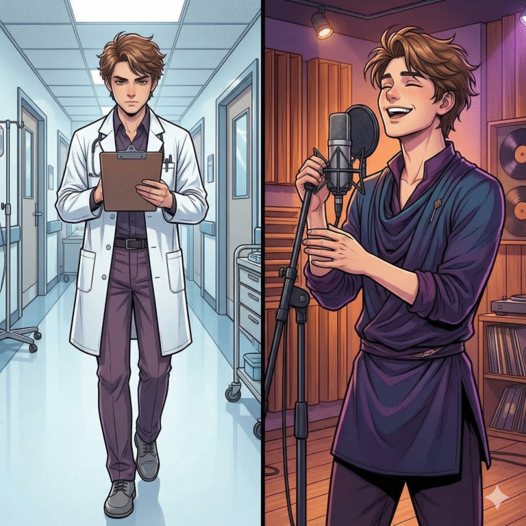 Encruzilhada: estetoscópio e microfone