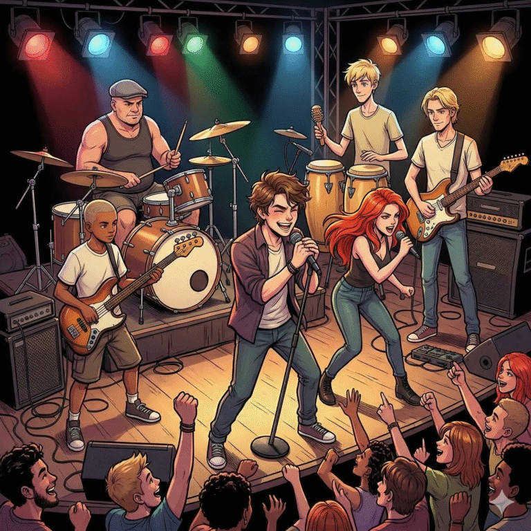 Primeira banda: Le Cabaret