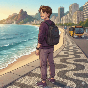 Chegada ao Rio de Janeiro