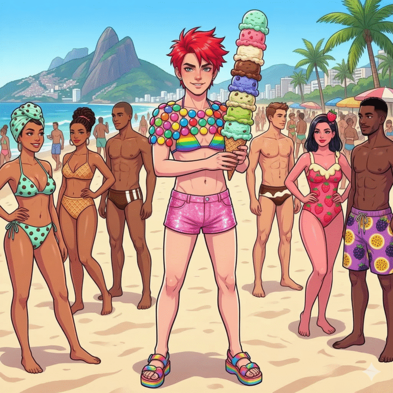 “Sorveteria” da vida