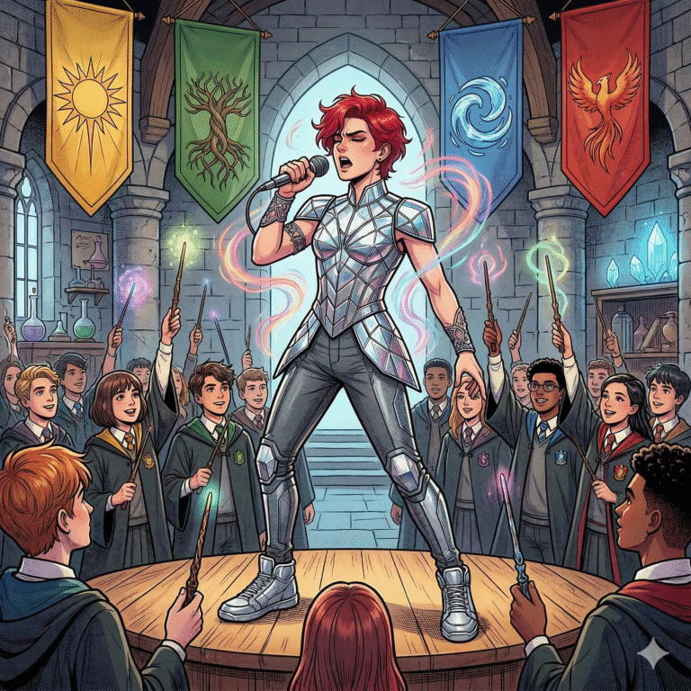 Show na EMB - Escola de Magia do Bàdiu