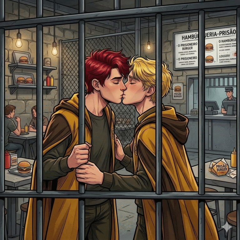 Primeiro beijo gay público de Luzzi