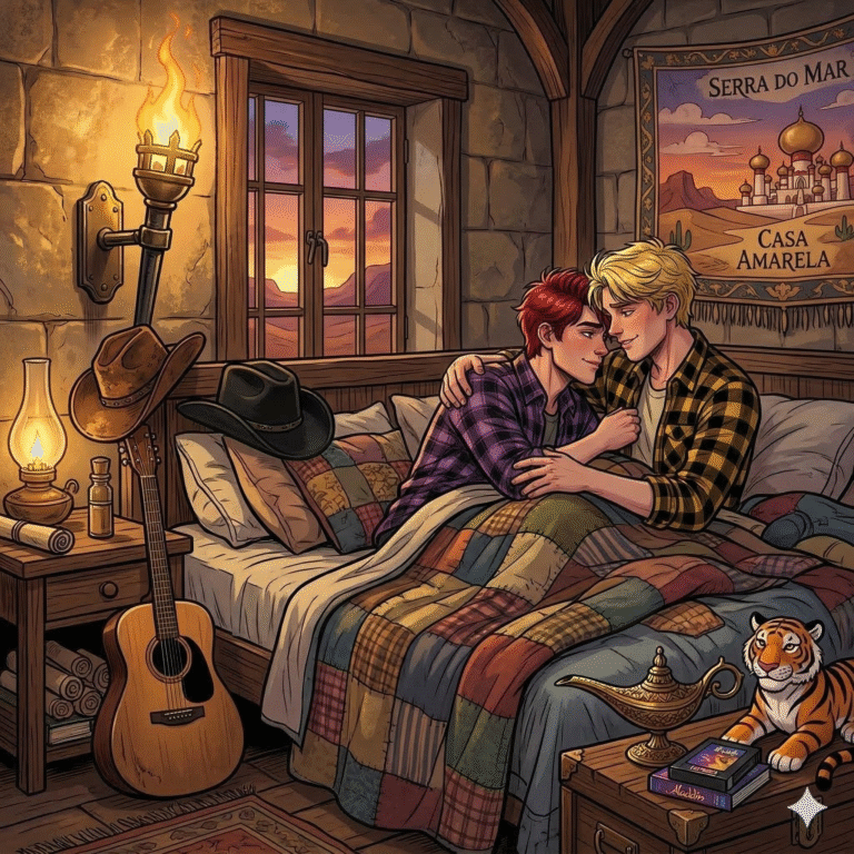 Zerzil e Luzzi juntes