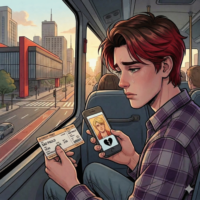 Fim do relacionamento a caminho de SP