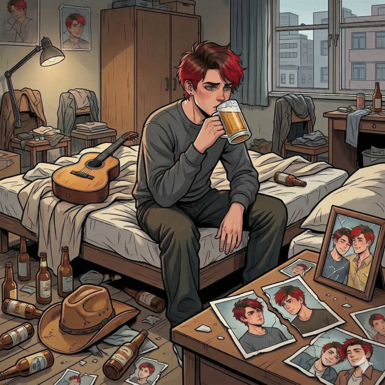 Coração partido em São Paulo