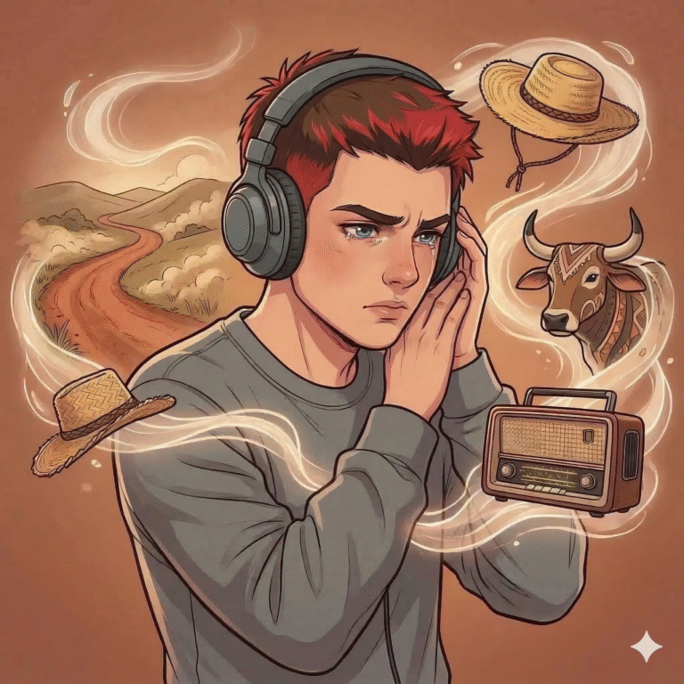 Sertão que volta pela música sertaneja