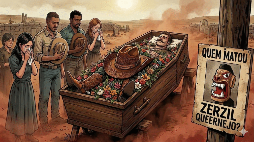 Morte simbólica do Garanhão do Vale